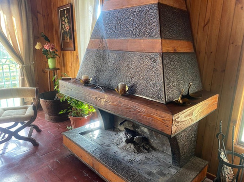 Casa Amoblada En Algarrobo, Amplia Y Bien Ubicada