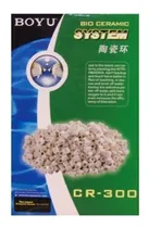 Comprar Canutillos Ceramica 300 Gr Boyu Filtracion Biologica Peceras
