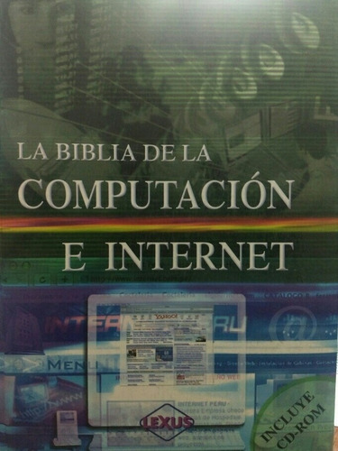 Manual Docente: La Biblia De La Computación E Internet 1cd 