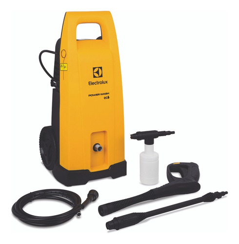 Lavadora de alta pressão Electrolux Power Wash Eco EWS30 220V Cor amarelo