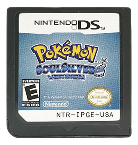 Tarjeta De Juego A Para 3ds/3ds Ndsi/nds (soulsilver)