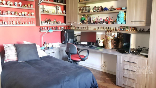 Imagen 22 de 30 de Casa - Mart.-vias/libert. Unico Jardin, Pulmon De Manzana , Lote De 48 Fondo.