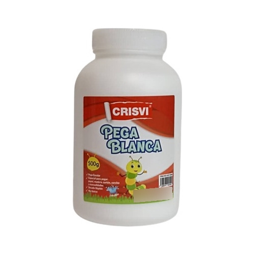 Pega Escolar Liquida Crisvi 500 Gr