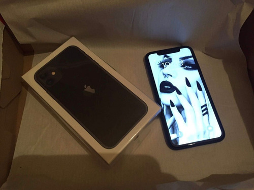 iPhone 11 (64 Gb) - Black Telcel (Usado)