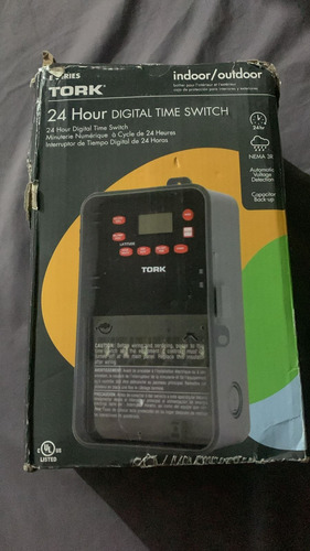Interruptor Tiempo Timer Digital 110v/220v Piscinas Albercas (Usado)