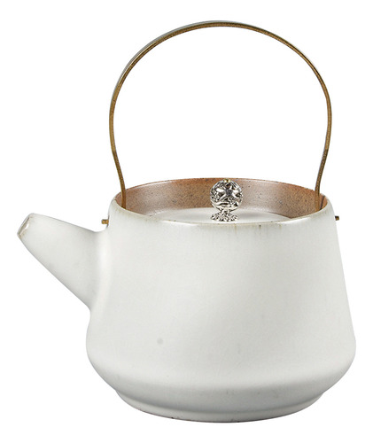 Tetera Vintage De Cerámica, Tetera Portátil Para Uso Domésti