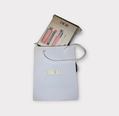 Dior Addict Kit Lip Maximizer Brillo Labial Pink Rosa 001 Rosa Claro