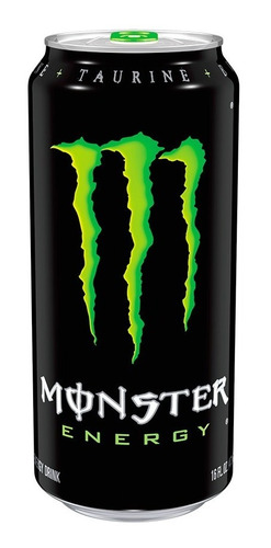 Energizante Monster Energy Lata De 473cc