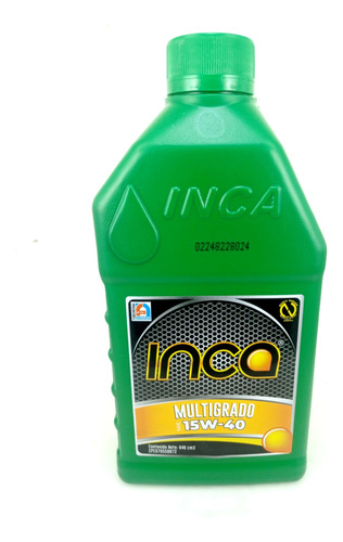 Aceite Inca 15w-40 Mineral Api Sl