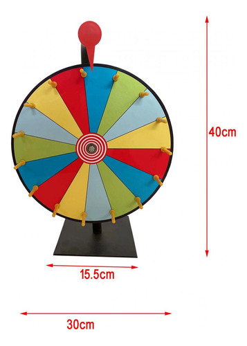 Ruedas Premio Mesa Superficie 30 Centimetros