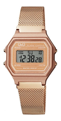 Reloj Q&q Vintage Dama Rosé Gold M173j030y Original