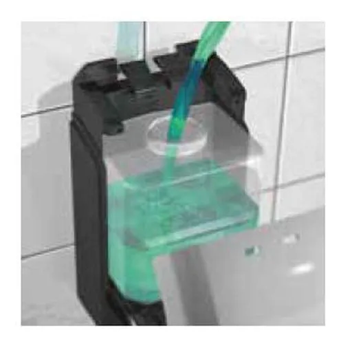 Jvd Cleanline - Dispensador De Jabón En Gel Abs Blanco