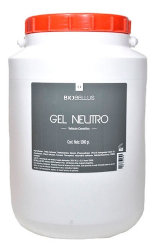 Gel Neutro X 5 Kilos Biobellus - Banfield