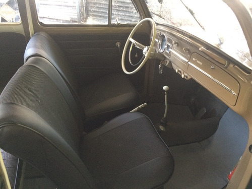 Imagem 9 de 14 de Vw Fusca 1968 Placa Preta