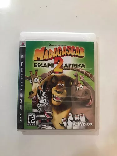 Jogo Madagascar: Escape 2 Africa - Ps3 - Mídia Física