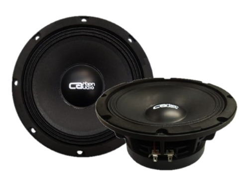 Par De Medio Rango Misil Carbon Audio  8 200w Rms