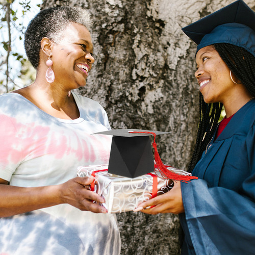 Caja De Regalo Con Gorro De Graduación, 50 Unidades