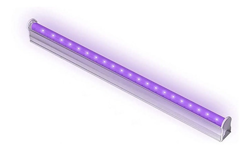 Tubo Led Luz Negra Ultravioleta 120 Cm Resalta Fluor Listo