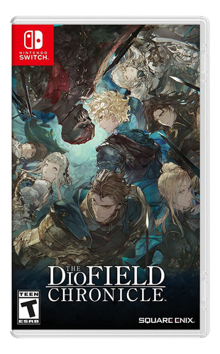 The Diofield Chronicle Nintendo Switch Midia Fisica