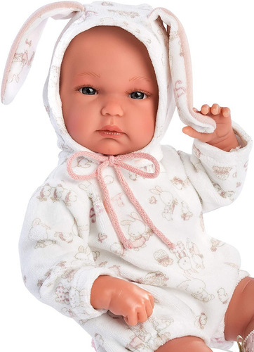 Bebe Bimba Con Cambiador 35cm Bebes Reborns Llorens España