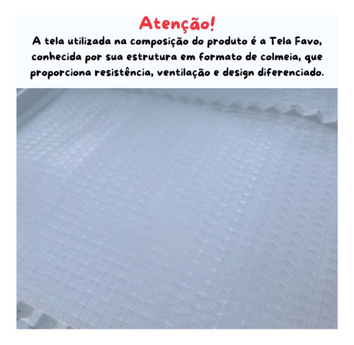 Tela Filtro Ar Condicionado Midea Komeco York Rheem 38x28cm