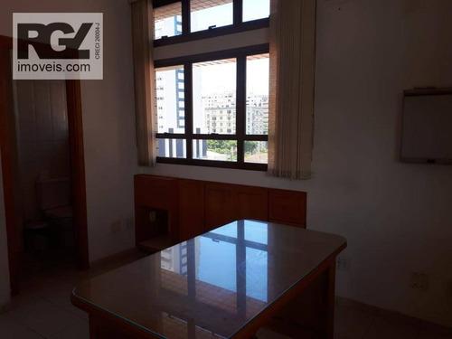 Imagem 10 de 21 de Conjunto Para Alugar, 47 M² Por R$ 2.200,00/mês - Boqueirão - Santos/sp - Cj0046