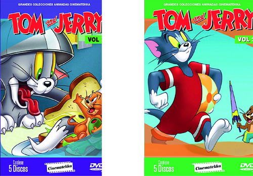 Coleccion Tom Y Jerry Vol 1-2 Dvd