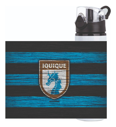 Botella Estampada 750 Ml Futbol Equipos Chilenos