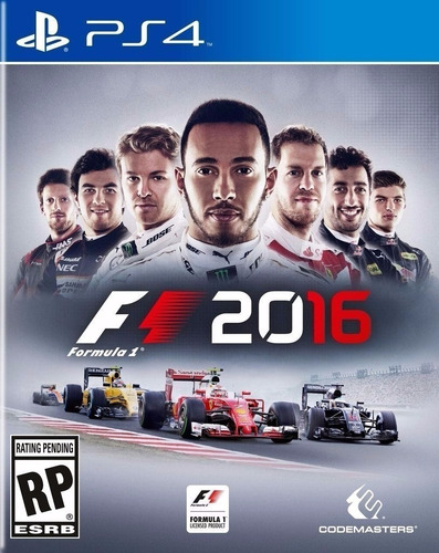 Imagen 1 de 3 de F1 2016 Formula Uno 16 Juego Ps4 Original Español + Garantía