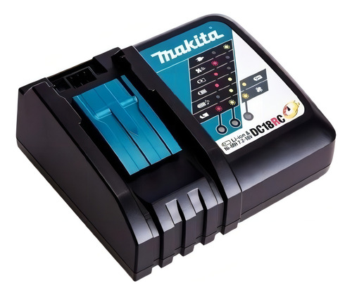 Chave De Impacto 1/2 18v Dtw700 18v Bateria 3ah Makita Biv