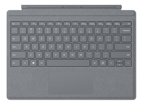 Funda Con Teclado Para Microsoft Surface Pro (platino)