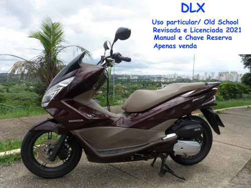 Honda Pcx 150 Dlx Particular Novíssima