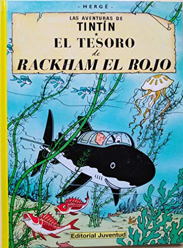 Libro Tesoro De Rackham El Rojo, El-enc-las Aventuras De Tin