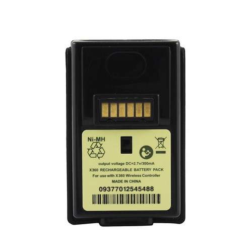 Bateria Para Xbox 360 + Cable De Carga