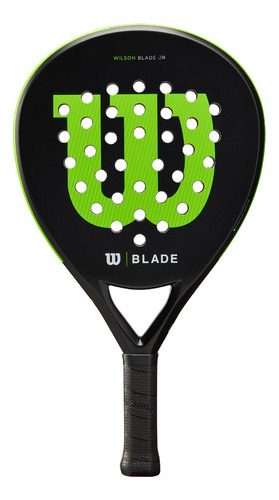 Pala De Pádel Raqueta Wilson Blade Junior V2.0 Paddle Color Verde lima