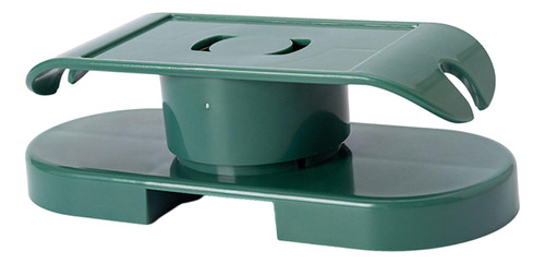 Soporte Para Regleta, Perforador Giratorio De 360 °, Verde