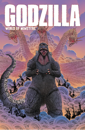 Libro: Godzilla: El Mundo De Los Monstruos