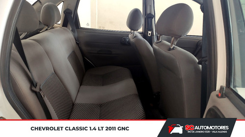 Chevrolet Classic 1.4 Lt 2011 Gnc