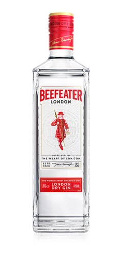 Gin Beefeater 750 Ml London Dry Botella Bebidas