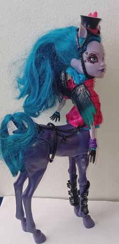 Muñeca Monster High Avea Trotter Leer Descripción (Usado)