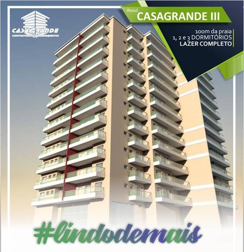 Imagem 15 de 20 de Apartamento 02 Dormitórios No Caiçara - Praia Grande - Ap03233 - 71124129