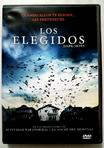 Los Elegidos Dark Skies Keri Russel Josh Hamilton Dvd (Usado)