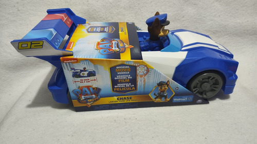 Paw Patrol Chase Vehículo Oficial De La Pelicula 45cm Patrul