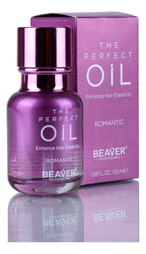 Beaver® Aceite Cabello Romantic Para Mejorar La Elasticidad