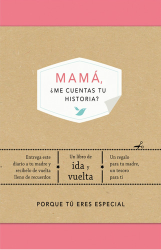 MAMÁ, ¿ ME CUENTAS TU HISTORIA?, de Elma Van Vliet. Serie 9585457287, vol. 1. Editorial Penguin Random House, tapa blanda, edición 2019 en español, 2019