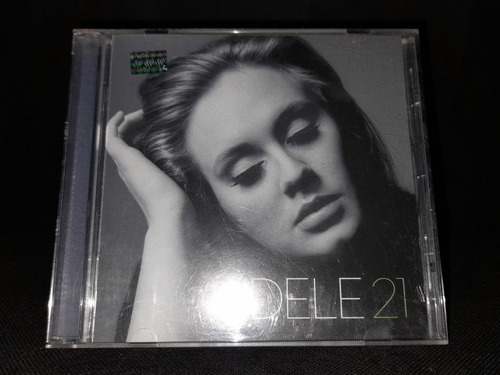 Adele 21 Cd Original Colombia Pop Colección Vendo O Cambio