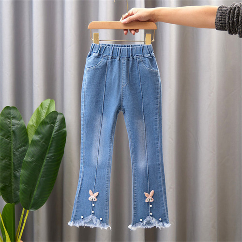 Pantalones Para Niños Pequeños Y Niñas A La Moda Cute Sweet