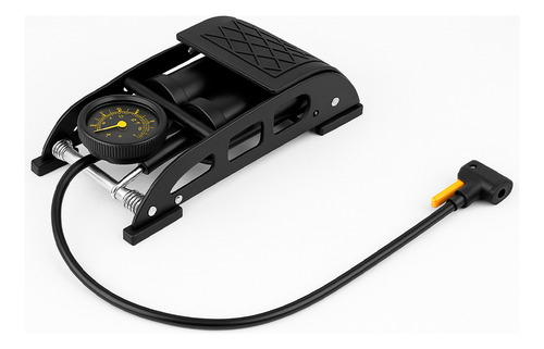 Inflador De Pie Gadnic Resistente Bicicleta Universal