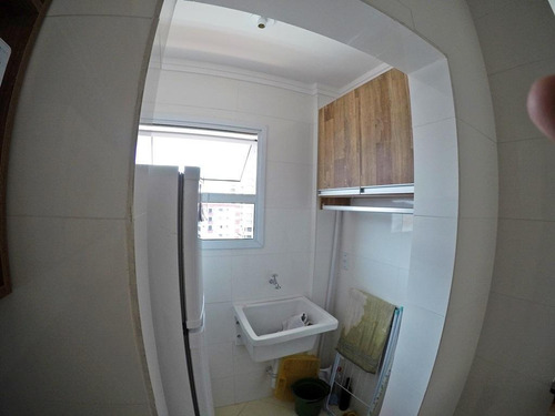 Imagem 10 de 21 de Apartamento Com 1 Dormitório À Venda, 40 M² Por R$ 215.000,00 - Caiçara - Praia Grande/sp - Ap2406