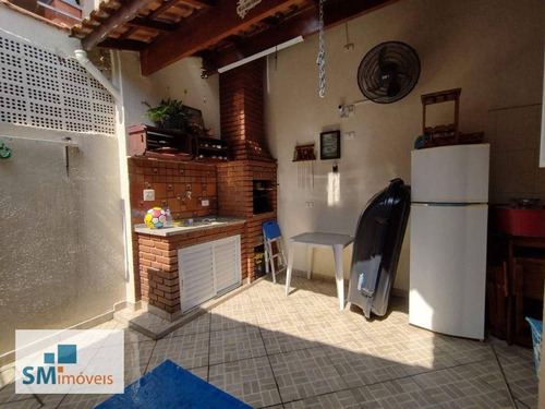 Imagem 5 de 20 de Casa Com 2 Dormitórios À Venda, 95 M² Por R$ 665.000 - Campestre - Santo André/sp - Ca0713
